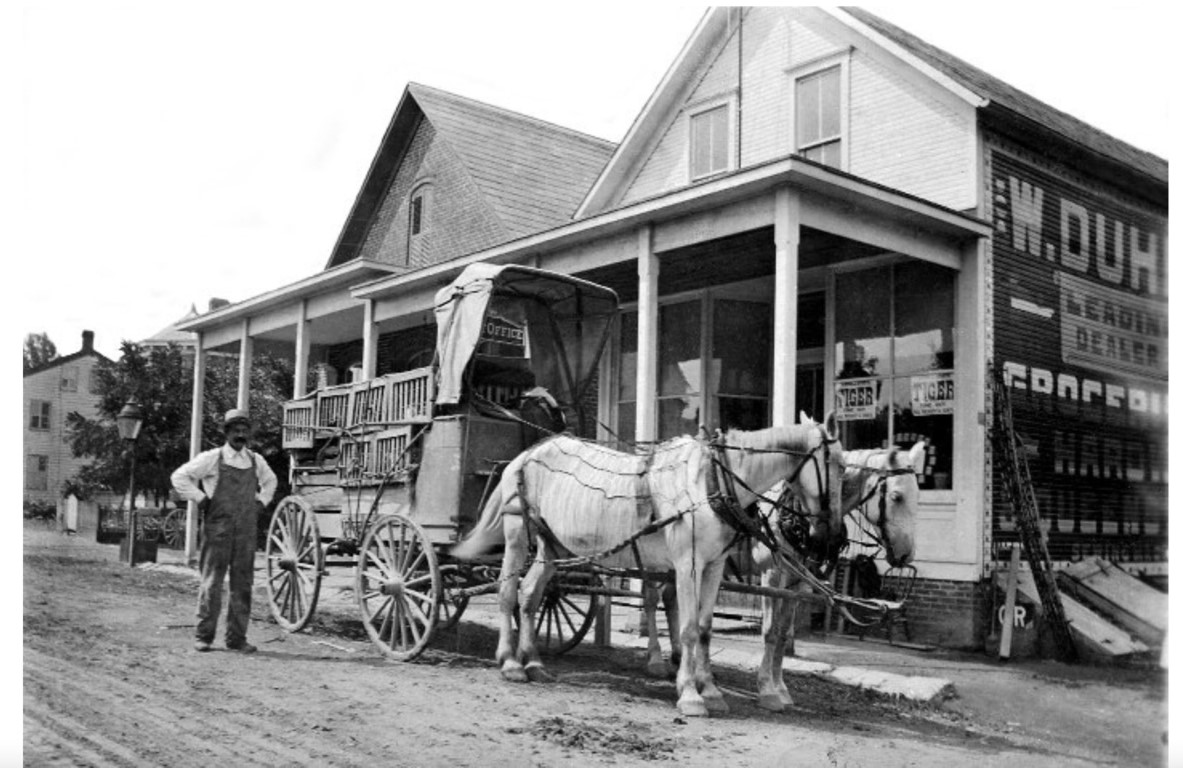 The Duhme Store—The Third Home of the Post Office